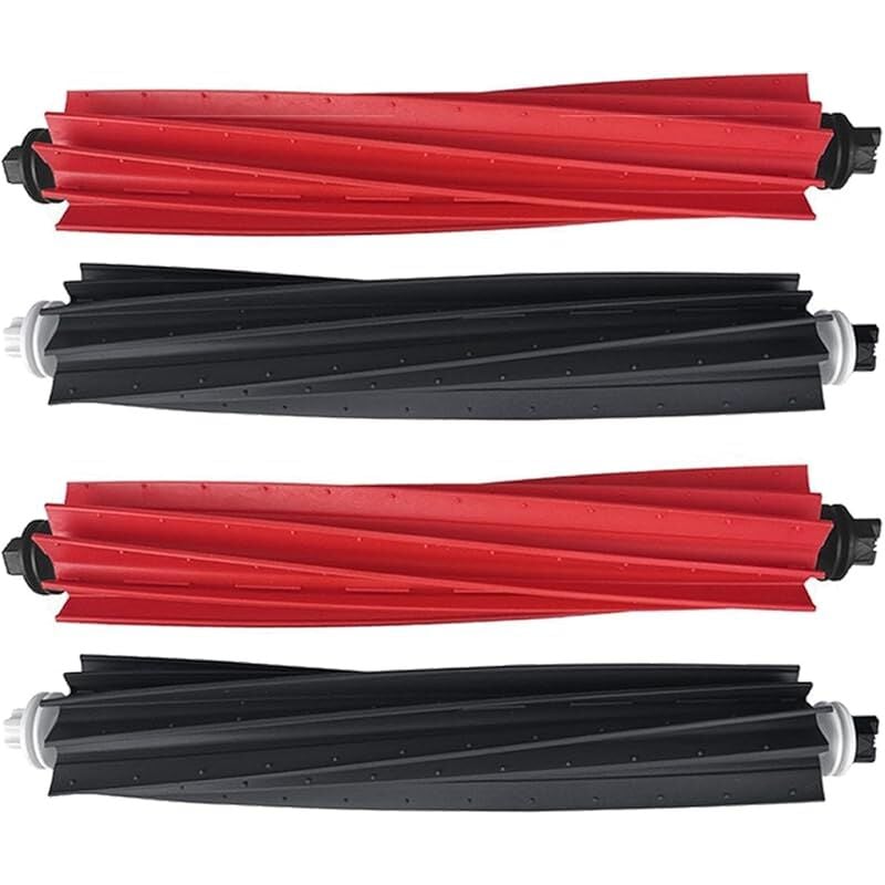 Lot de 2 Brosse Principale Duo Roller pour S8, S8+, S8 Pro Ultra, Q8 Max, Q8 Max+, Q5 Pro, Q5 Pro+ aspirateurs - Forehill