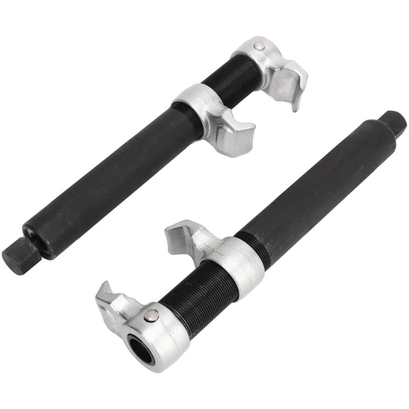 Forehill - Lot de 2 compresseurs à ressort hélicoïdal robustes et résistants de 23 mm à 280 mm, compresseur de ressort de jambe de force universel