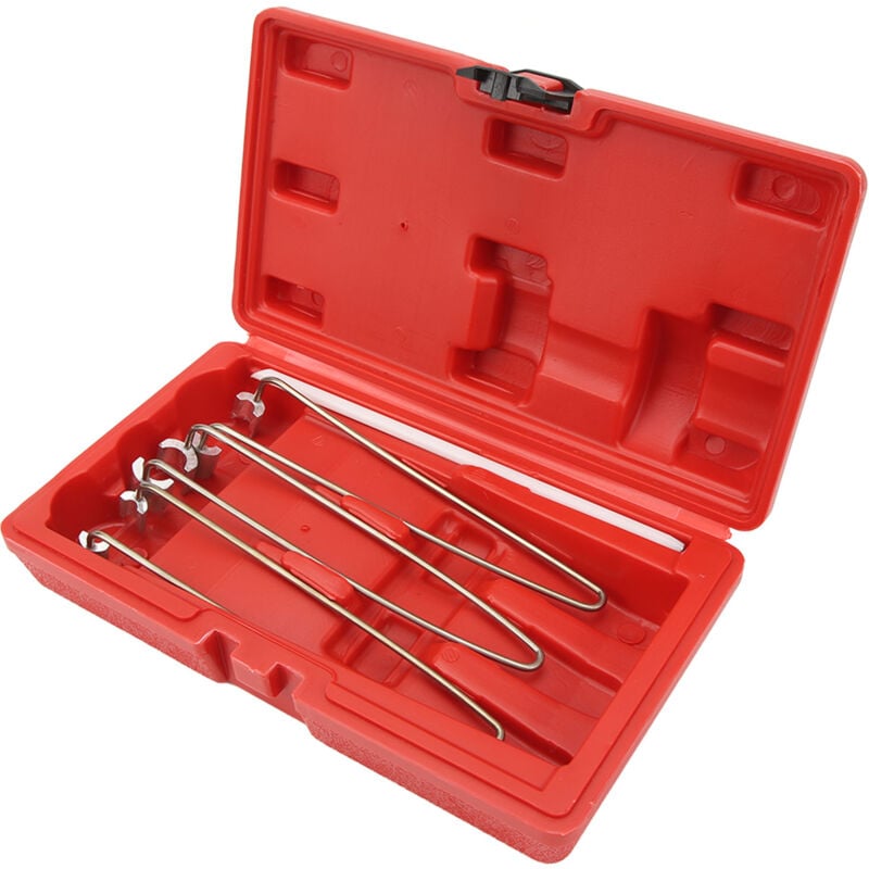 Lot de 3 outils de ramassage d'installation de pinces de soupape magnétiques - Forehill