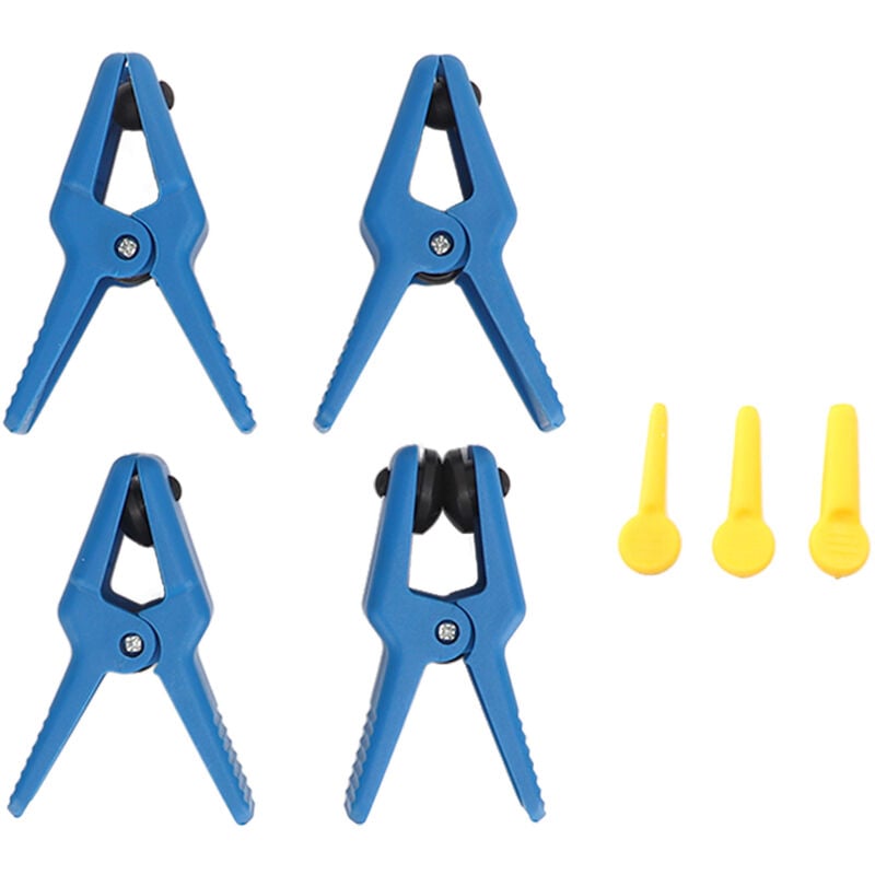 Forehill - Lot de 7 bouchons de conduite de fluide avec 3 bouchons pour conduite de frein, tuyau de rampe de carburant, conduite ca et raccord banjo