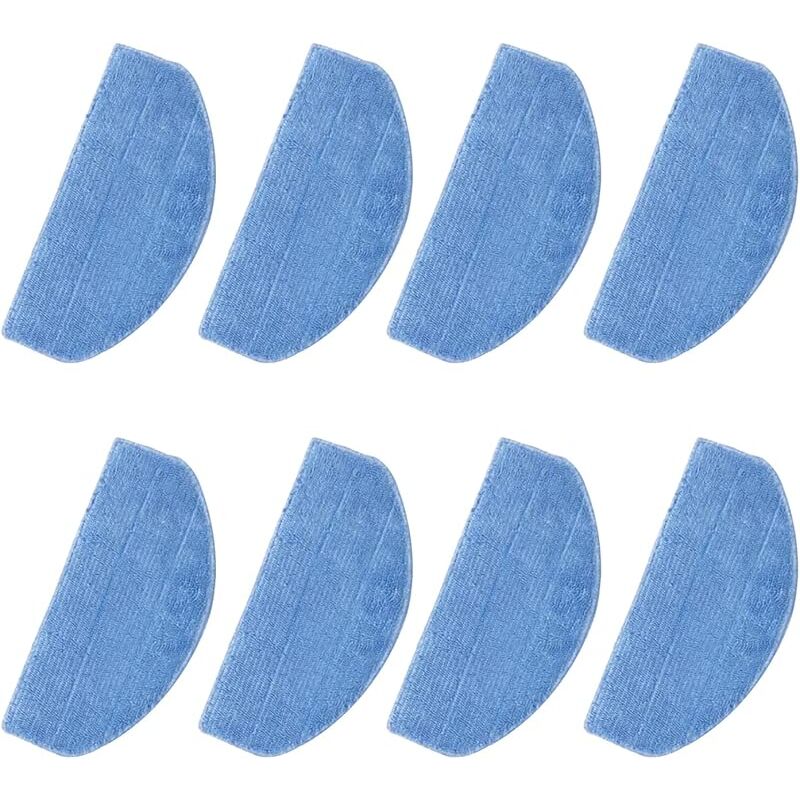 Lot de 8 lingettes pour balai robot Tikom G8000/G8000Pro - Forehill