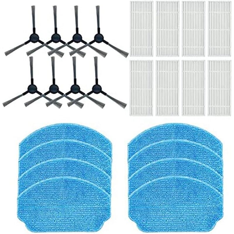 Lot de coussinets de rechange pour aspirateur robot BR150/BR151 - Forehill