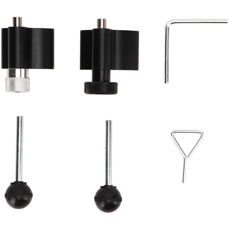 Forehill - Outil de calage d'arbre à cames de moteur Outil de verrouillage d'arbre à cames diesel en métal pour A2 A3 A4 A5 A6 Q5 1998-2011