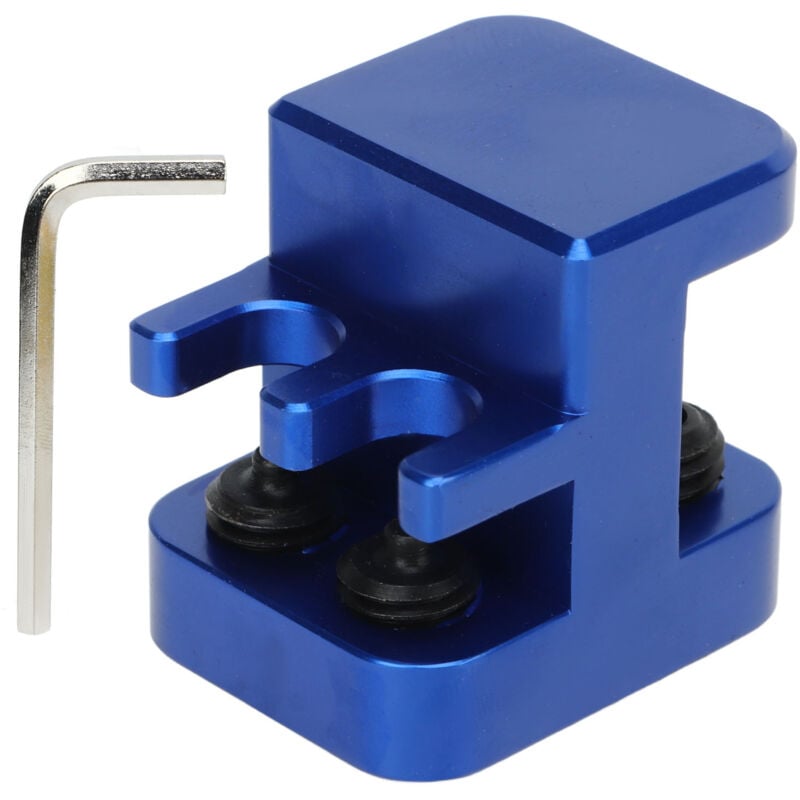 Forehill - Outil de presse à chaîne principale de 24,8 mm, taille compacte, finition anodisée légère, adapté aux motos et vtt 520 525 530