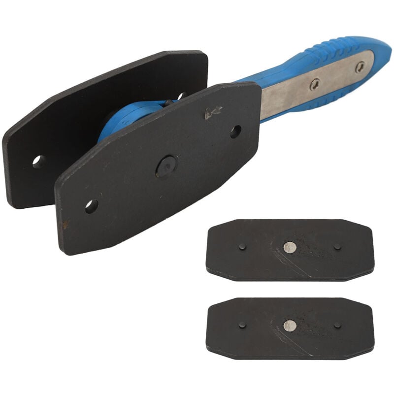 Forehill - Outil de presse d'étrier de frein Clé à cliquet réglable à 360 degrés Outils d'écartement pour la plupart des camions et véhicules Bleu