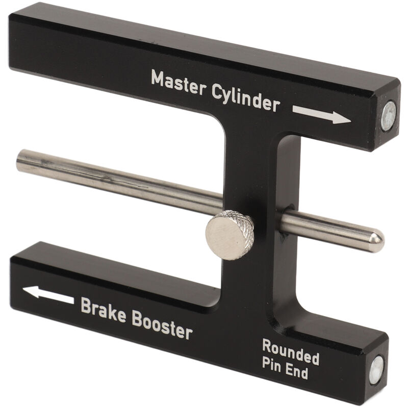 Forehill - Outil de réglage de frein Tige de poussée de maître-cylindre de servofrein en alliage d'aluminium pour servofrein avec goupille réglable