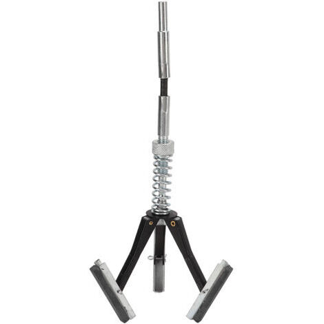FOREHILL Outil de rodage de cylindre de moteur, dégraisseur avec 3 pierres de 1 1/8 po, grain 220, réglable de 1 à 1/4 po à 3 à 1/2 po pour automobile