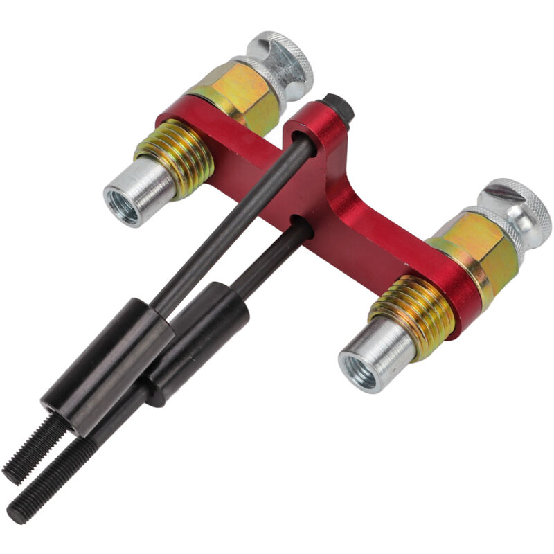 FOREHILL Outil d'installation et de retrait d'injecteur de carburant de voiture avec boîte de rangement en acier au carbone 130320 pour moteur N20 N55