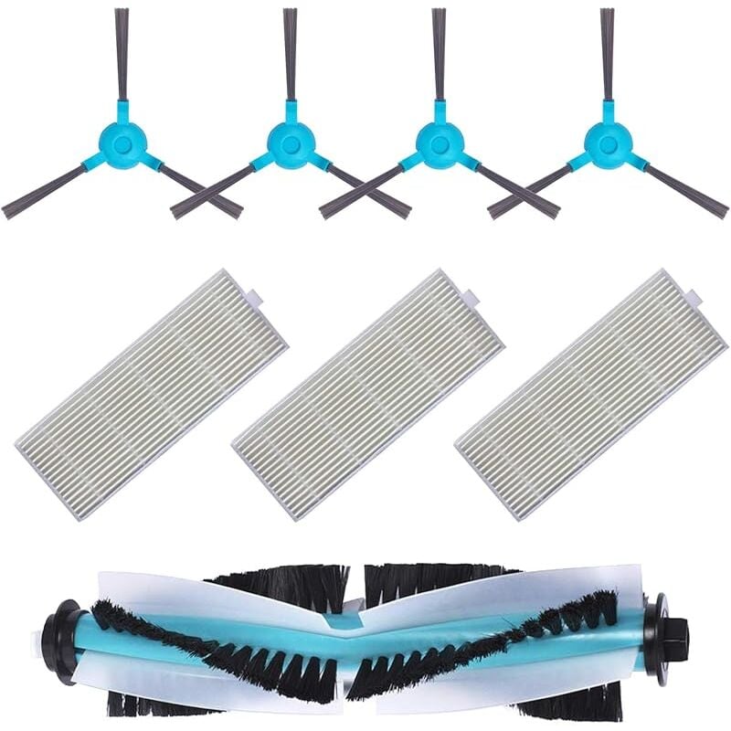 Pack de pièces de rechange essentielles pour Conga 1290 et 1390. Kit d&39accessoires de rechange pour robots aspirateur Conga av - Forehill