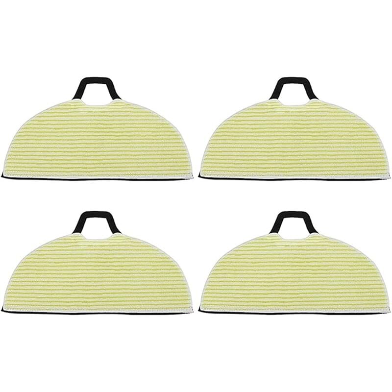 Forehill - Pexorin for Shark, for AV2610WA RV2610WA RV2410WD RV2610WD RV2610WFUS Kit de tampons en Tissu for aspirateur, pièces de Rechange,