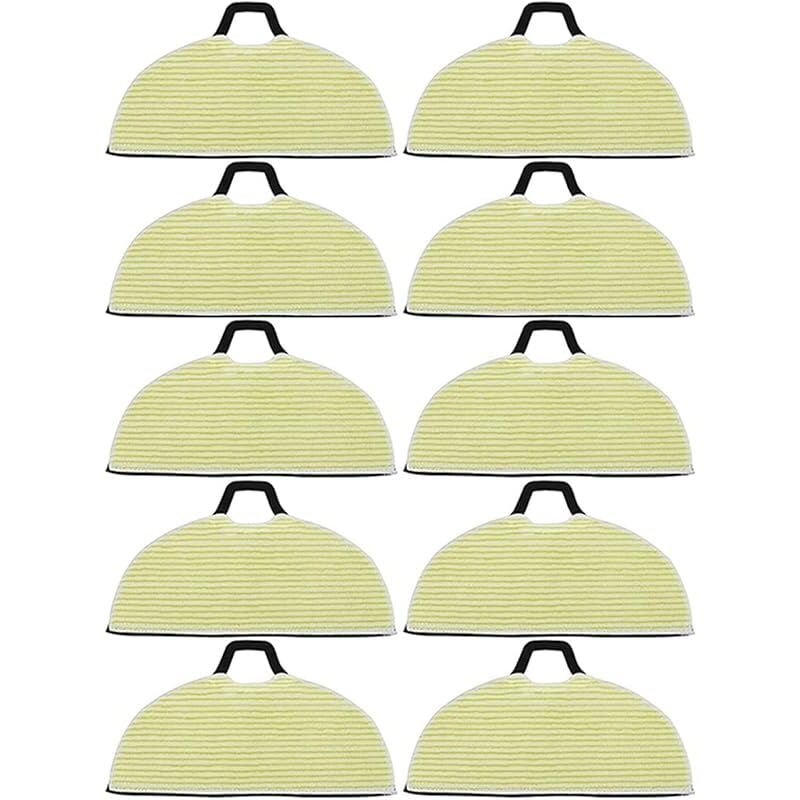 Forehill - Pexorin for Shark, for AV2610WA RV2610WA RV2410WD RV2610WD RV2610WFUS Kit de tampons en Tissu for aspirateur, pièces de Rechange,