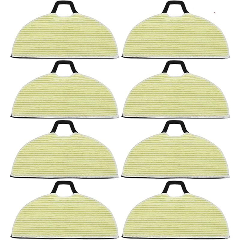 Forehill - Pexorin for Shark, for AV2610WA RV2610WA RV2410WD RV2610WD RV2610WFUS Kit de tampons en Tissu for aspirateur, pièces de Rechange,