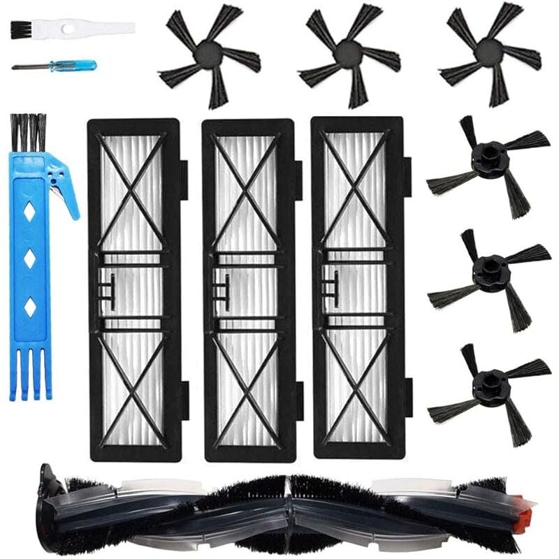 Pièces de Rechange pour série Neato Botvac d D75 D80 D85 et série connectée D3 D4 D5 D6 D7, y Compris la Brosse Principale, la Bro - Forehill