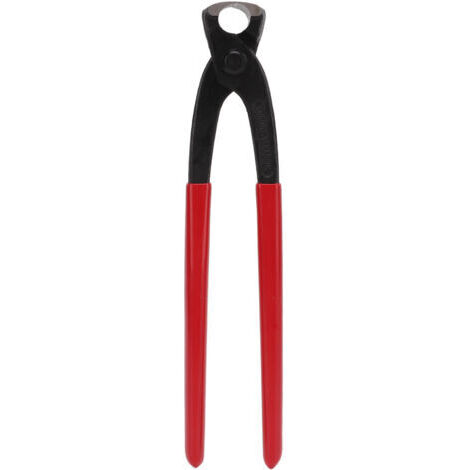 FOREHILL Pince à collier de serrage pour tuyau d'oreille Pince à arrache-clou polyvalente Outil de réparation de voiture pour sécuriser les tuyaux de plomberie