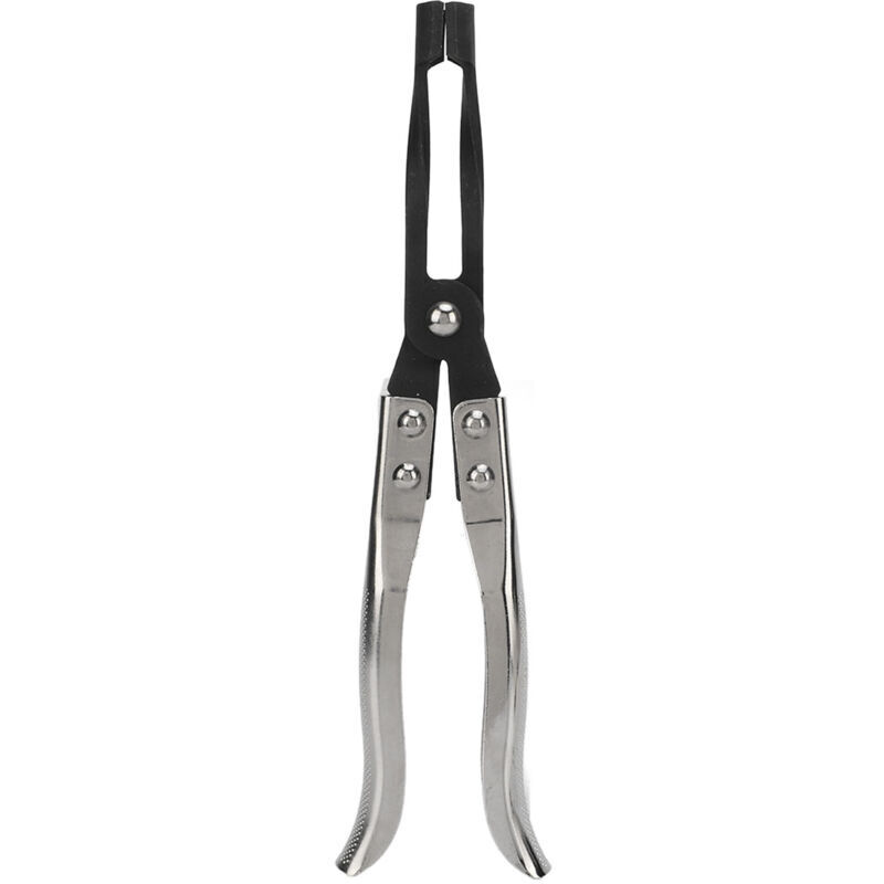 Pince à joint de tige de soupape à long col en acier au carbone, outil d'installation et de retrait universel pour l'entretien des voitures