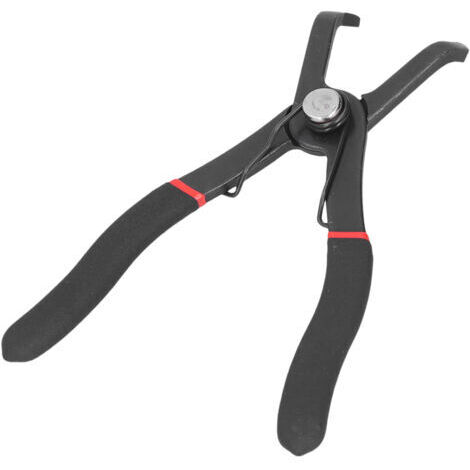 FOREHILL Pince à punaises 30 degrés en fer de qualité supérieure, haute durabilité, sûre et efficace, pince à clip pour voiture