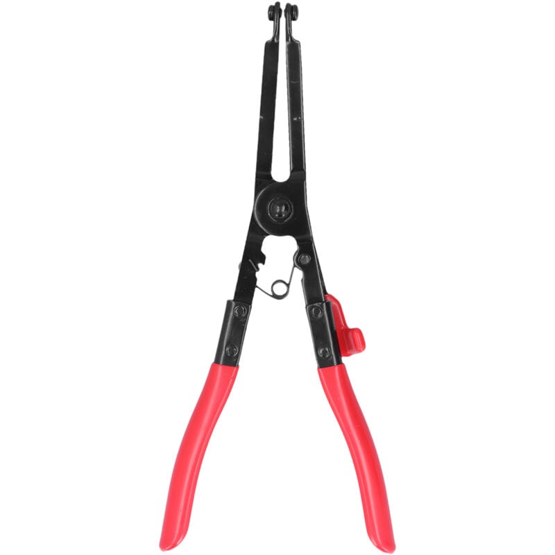 Forehill - Pince de serrage de tuyau Pince de retrait de collier de serrage de tuyau d'échappement automobile universelle professionnelle pour