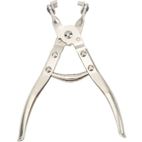 FOREHILL Pince de serrage universelle pour tuyau de voiture, poignée robuste en acier, antidérapante, remplacement de 18 à 28 mm pour siège