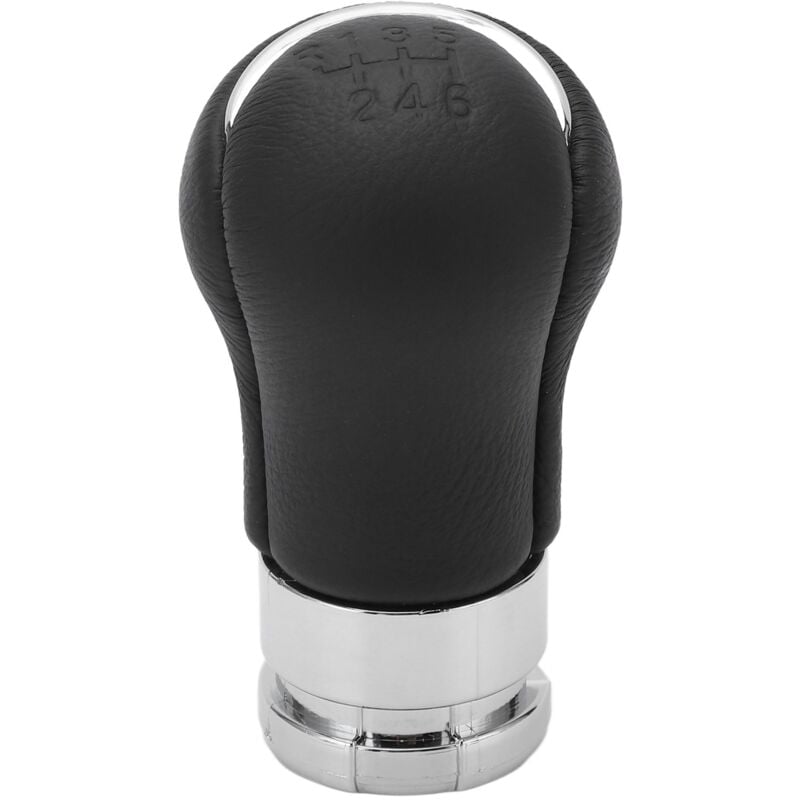 FOREHILL Pommeau de levier de vitesse manuel à 6 vitesses 32 mm/1,26 po, accessoire d'intérieur de voiture de remplacement pour Nissan