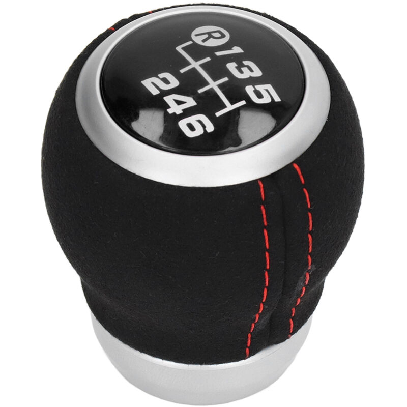 FOREHILL Pommeau de levier de vitesse manuel à 6 vitesses pour Subaru, pièces de carrosserie automobiles de rechange pour Subaru, noir