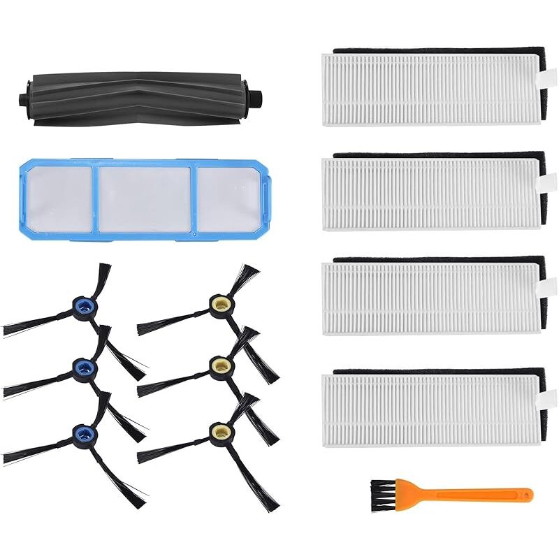 Pour SSR1 SSRA1 A9S A9 A7 Robot Aspirateur Brosse Principale Brosse LatéRale Filtre hepa PièCes de Remplacement - Forehill