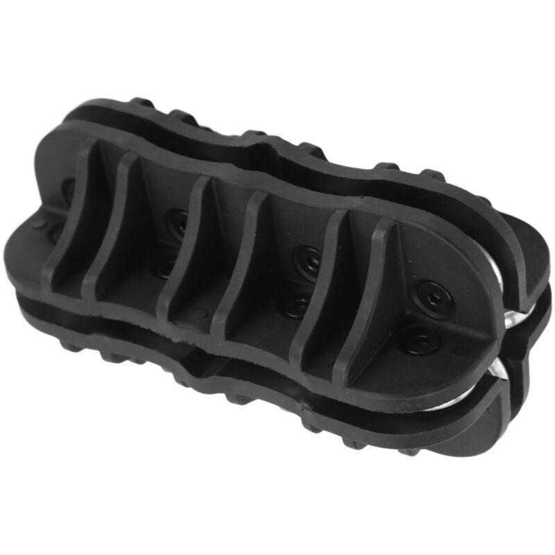 Forehill - Redresseur de tube portatif 1/4 po Outil de redressement de tuyau universel pour conduite de carburant de frein