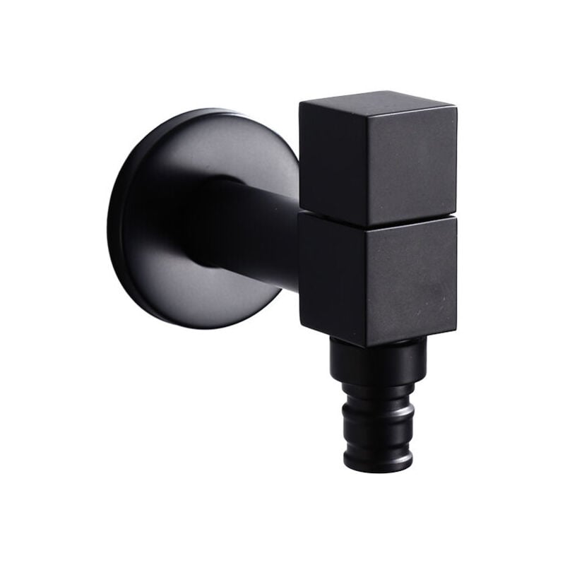 Robinet carré, robinet de lavage de balcon à filetage G1/2, robinet simple - Forehill