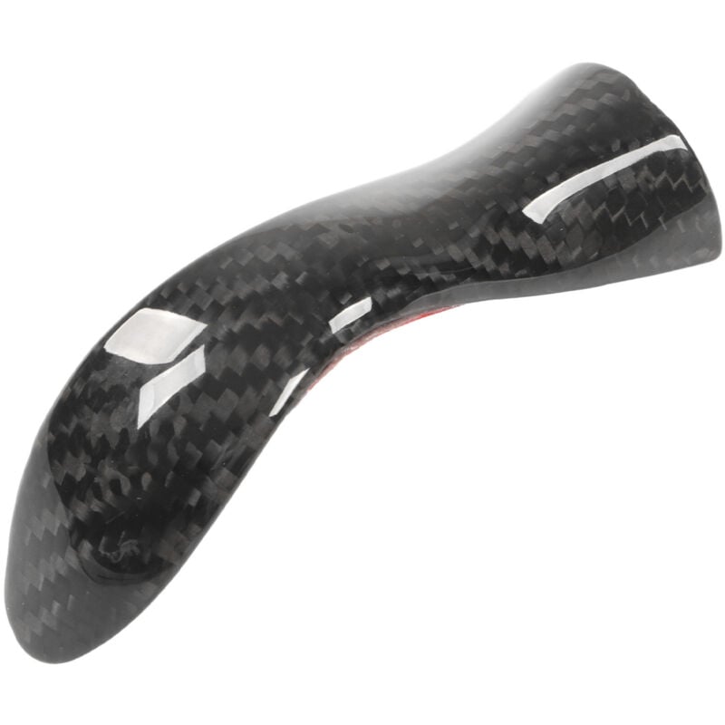 Image of FOREHILL Schaltknauf-Ersatzabdeckung aus Kohlefaser für Infiniti Q50 Q60 2014-2020