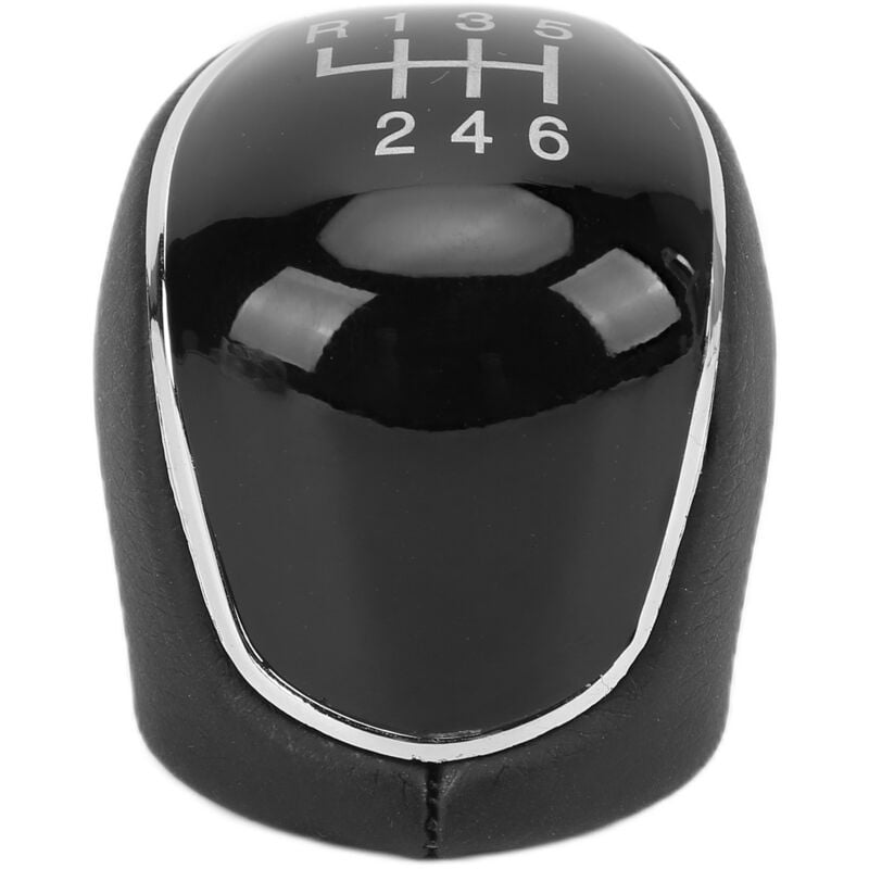 Image of FOREHILL Schaltknauf, schwarzer Ersatz-Schaltknauf für Ford CMax 06/2007 bis 07/2010 (6-Gang)