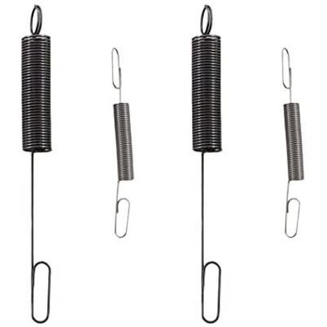 FOREHILL Set di 2 regolatori di velocità del carburatore con molla di ritorno per Briggs & Stratton Q35 45 400 500 550