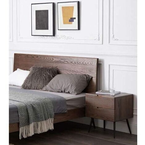 Forehill – Set mit 4 Metall-Tischbeinen 20 cm – Tragkraft 800 kg – Konisches Design für moderne Möbel – Schnelle Montage mit Befestigungsschrauben
