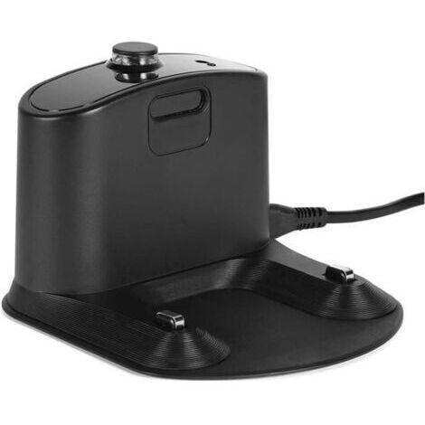 Forehill – Station d'accueil chargeur pour iRobot Roomba E5 E6 I1 I3 I4 I6 I7 I8 500 600 700 800 900 – Compatible avec cordon d'alimentation EU