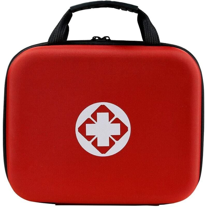 Trousse de premiers secours vide, rigide et étanche, sac de rangement vide pour médicaments, sac de survie compact, convient pour les voitures, la