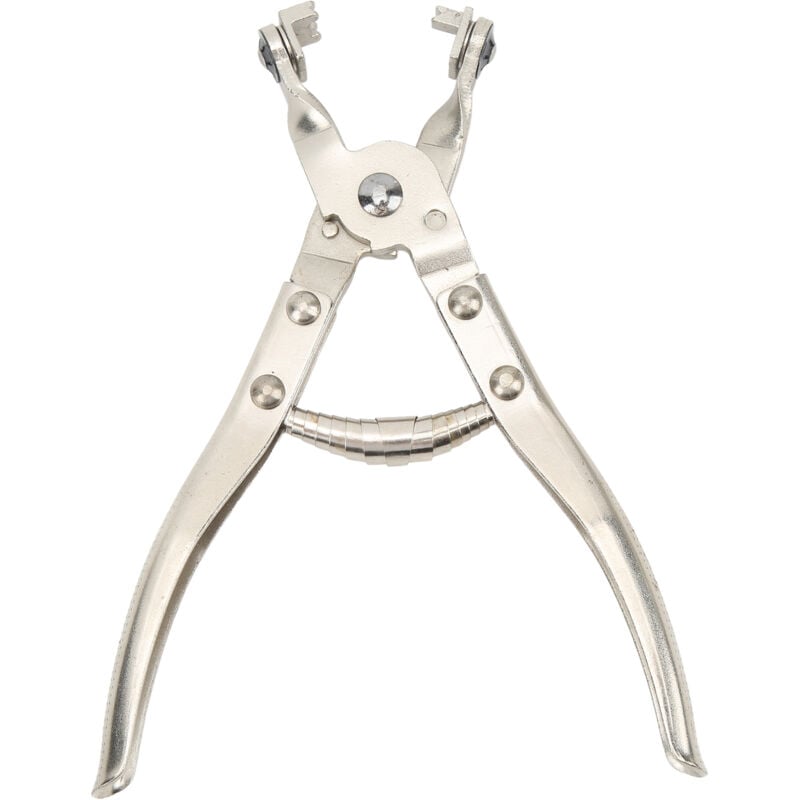 Image of FOREHILL Universal-Kfz-Schlauchschelle, robuster Stahlgriff, rutschfest, Ersatz für 18–28 mm Sitz