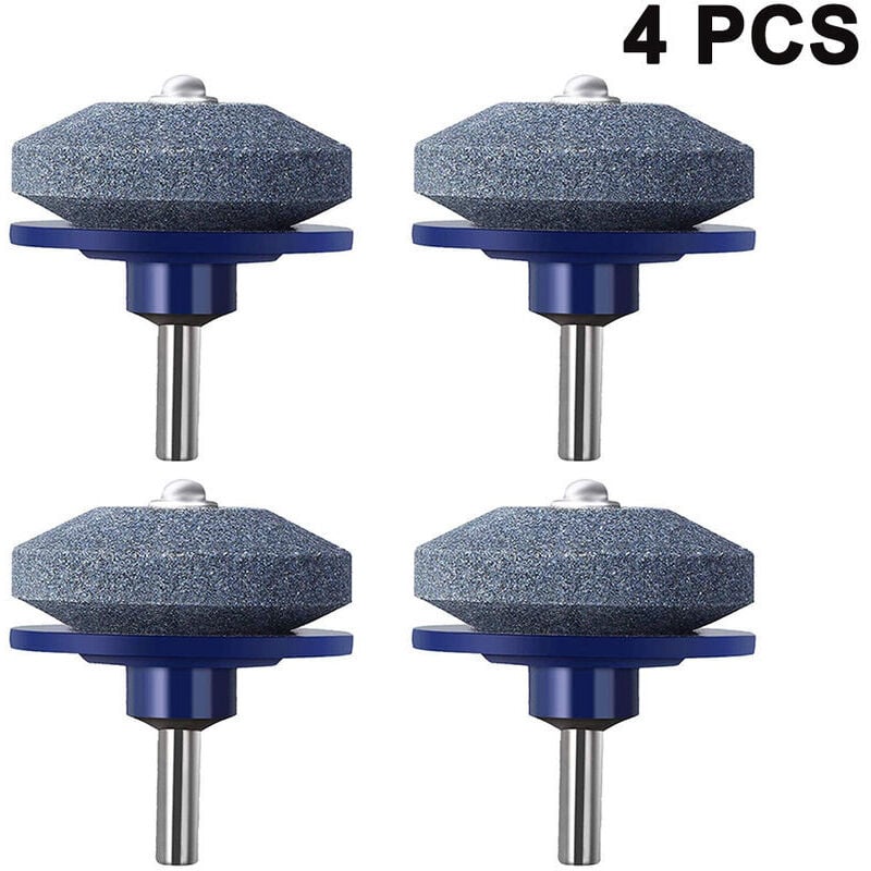 Image of FOREHILL Windbetriebener Messerschärfer Rasenmähermesserschärfer Industriemesserschärfer (50 Stück)