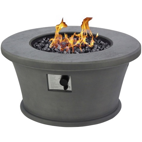 Foremost Outdoor Gas Dome Fire Pit Table F160072