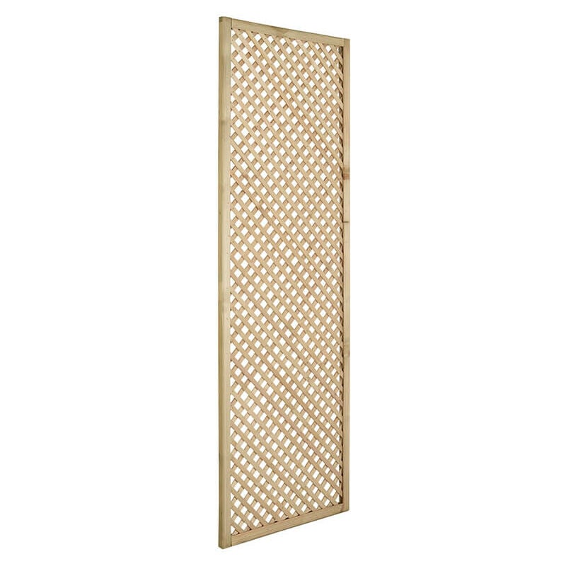 Forest Garden - Forest 5'11' x 1'11' Wisley Diamond Lattice Panel Pack (1.8m x 0.6m)