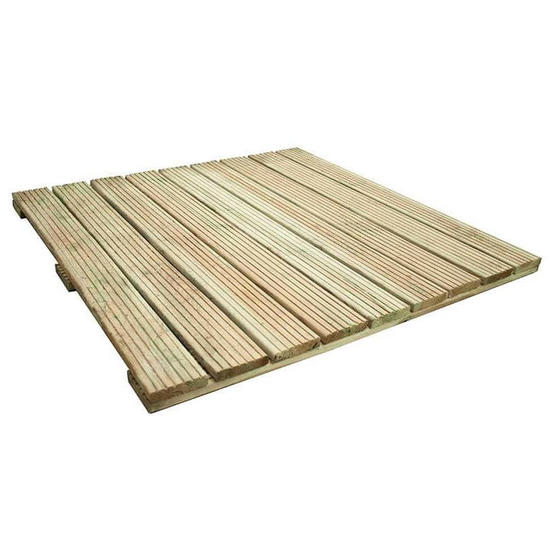 Forest Garden - Patio Deck Tile 60 x 60cm Pack of 4