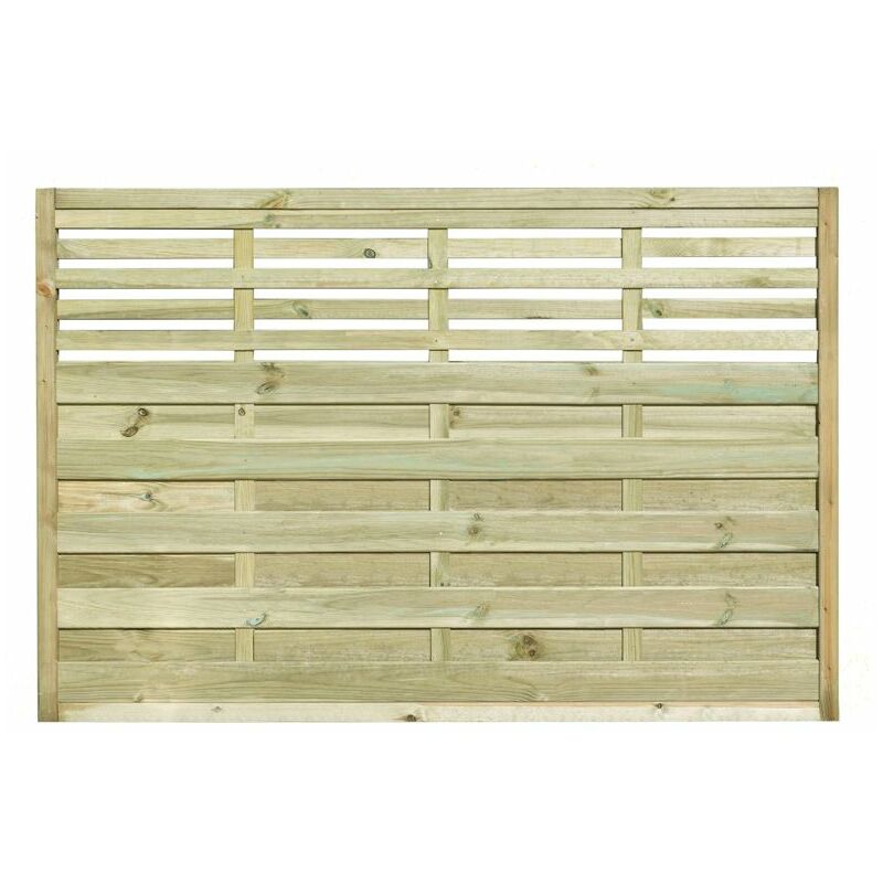 Forest 5'11' x 3'11' Kyoto Decorative Fence Panel (1.8m x 1.2m)