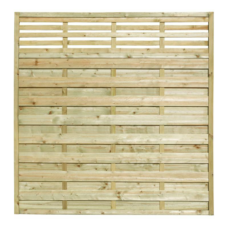 Forest 5'11' x 5'11' Kyoto Decorative Fence Panel (1.8m x 1.8m)