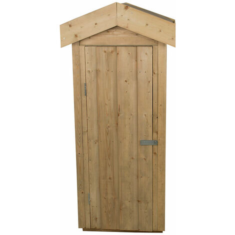 Forest Garden Shiplap Small Wooden Garden Store