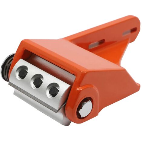 Forest Log Debarker Debarking Chainsaw Log Peeler Remove Bark Grinder Chainsaw Attachment