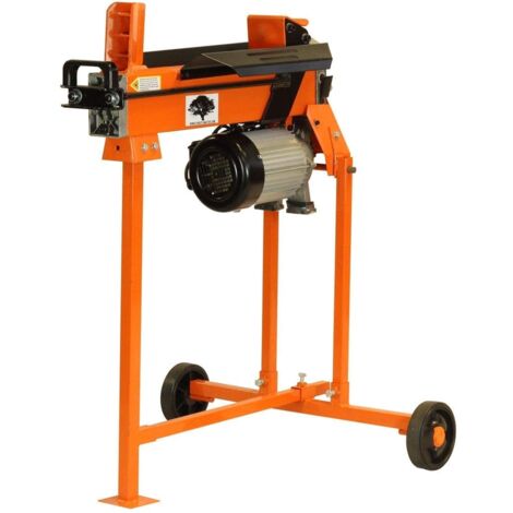 Forest Master – Fendeuse de bûches électrique 5 tonnes FM5TTC – Moteur 2200W – Longueur max 300mm – Diamètre max 300mm – Pour bois tendre
