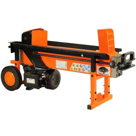 Forest Master – Fendeuse de bûches électrique 8 tonnes FM16DTC – 2 vitesses – Longueur max de bûche 52cm – Diamètre max 25cm – Moteur puissant 3000W