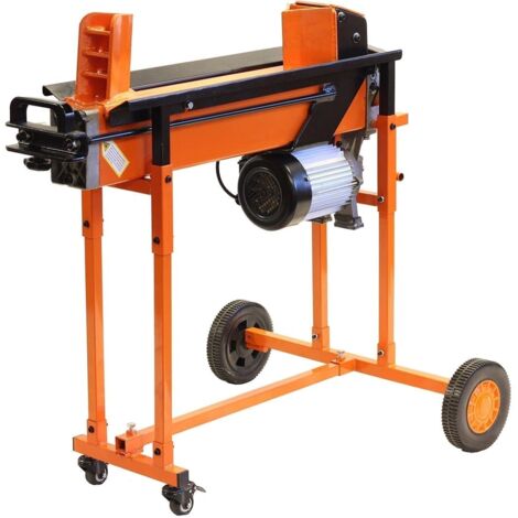 Forest Master – Fendeuse de bûches électrique 8 tonnes FM16TWTC – 2 vitesses – Longueur max 460 mm – Diamètre max 400 mm – Moteur 2300W