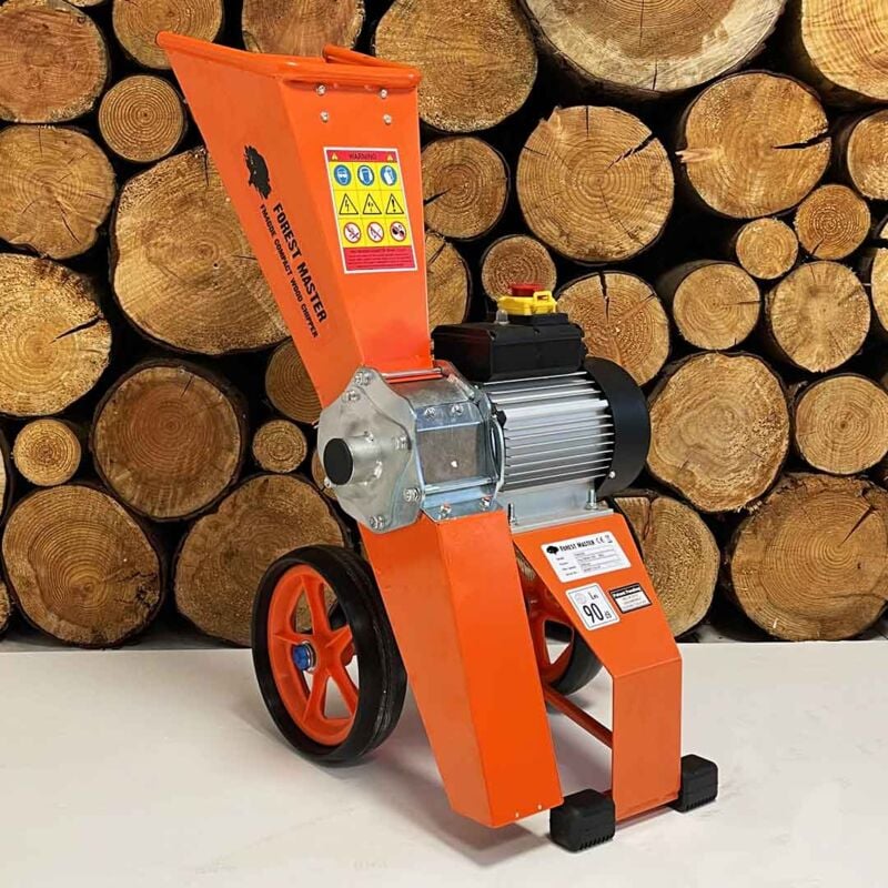 Forest Master - FM4DDE-MUL broyeur ̩lectrique compact broyeur de v̩g̩taux broyeur de bois