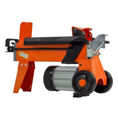 Forest Master FM5D-TC 5 Ton Electric Log Splitter Fast & Lightweight with Workbench & Guard