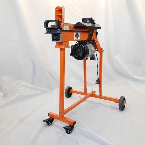 Forest Master FM5TW-TC 5 ton Electric Log Splitter with Work Bench, Guard & Trolley