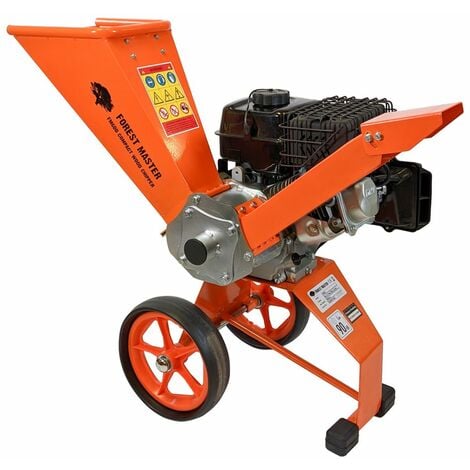 Forest Master FM6DD Compact 6HP Petrol Wood Chipper Garden Shredder
