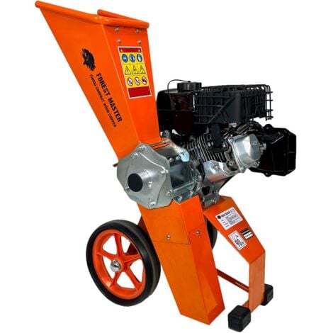 Forest Master FM6DD-MUL Compact Garden Shredder Wood Chipper Mulcher